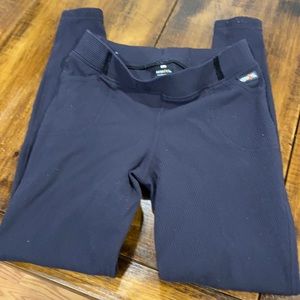 Kerrits Medium ribbed knee patch tights